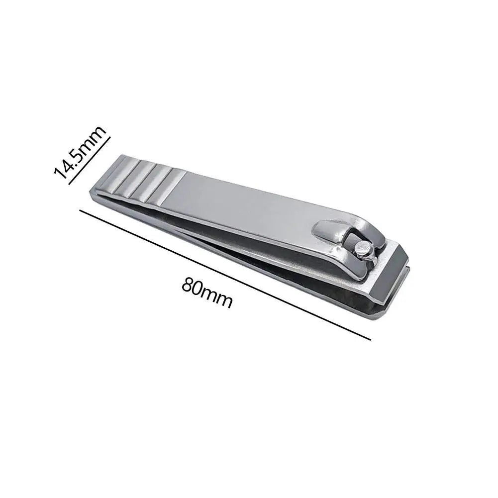 Nail Clipper 1PC Straight Mouth Nail Trimmer, Precision Nail Clippers for Pedicure Cuticle Care, Professional Nail Tool