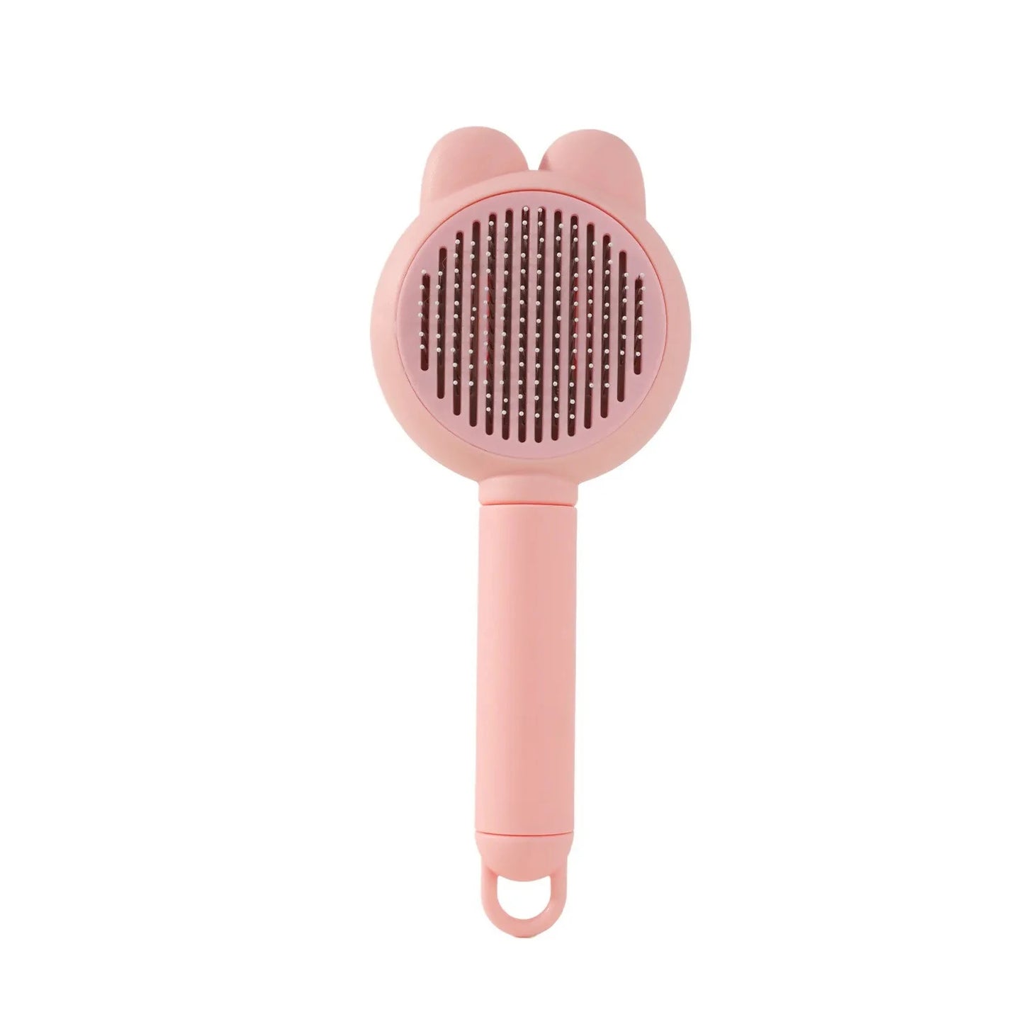 Pet Hair Removal Cleaning Brushing Comb One Click Cat Comb Massage Pet Beauty Cat Dog Floating Hair Massage Pet Comb