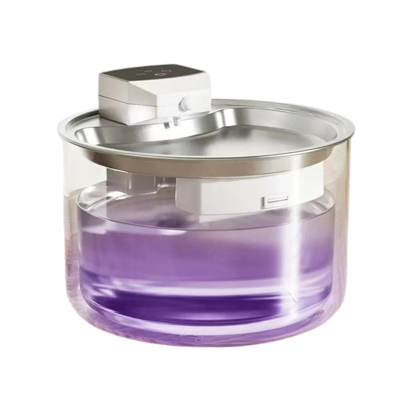 Pet Drinking Stainless Steel Pet Sensor Drinking Feeder Wireless Automatic Circulation Water Dispenser Indoor Water Dispenser