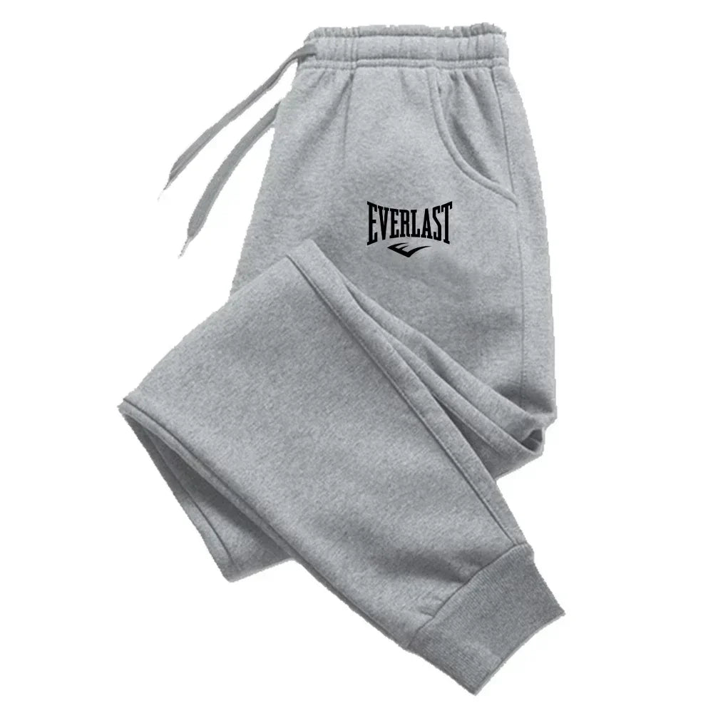 Men's printed pants, running pants jogging pants sports pants sports casual pants fitness gym breathable pants