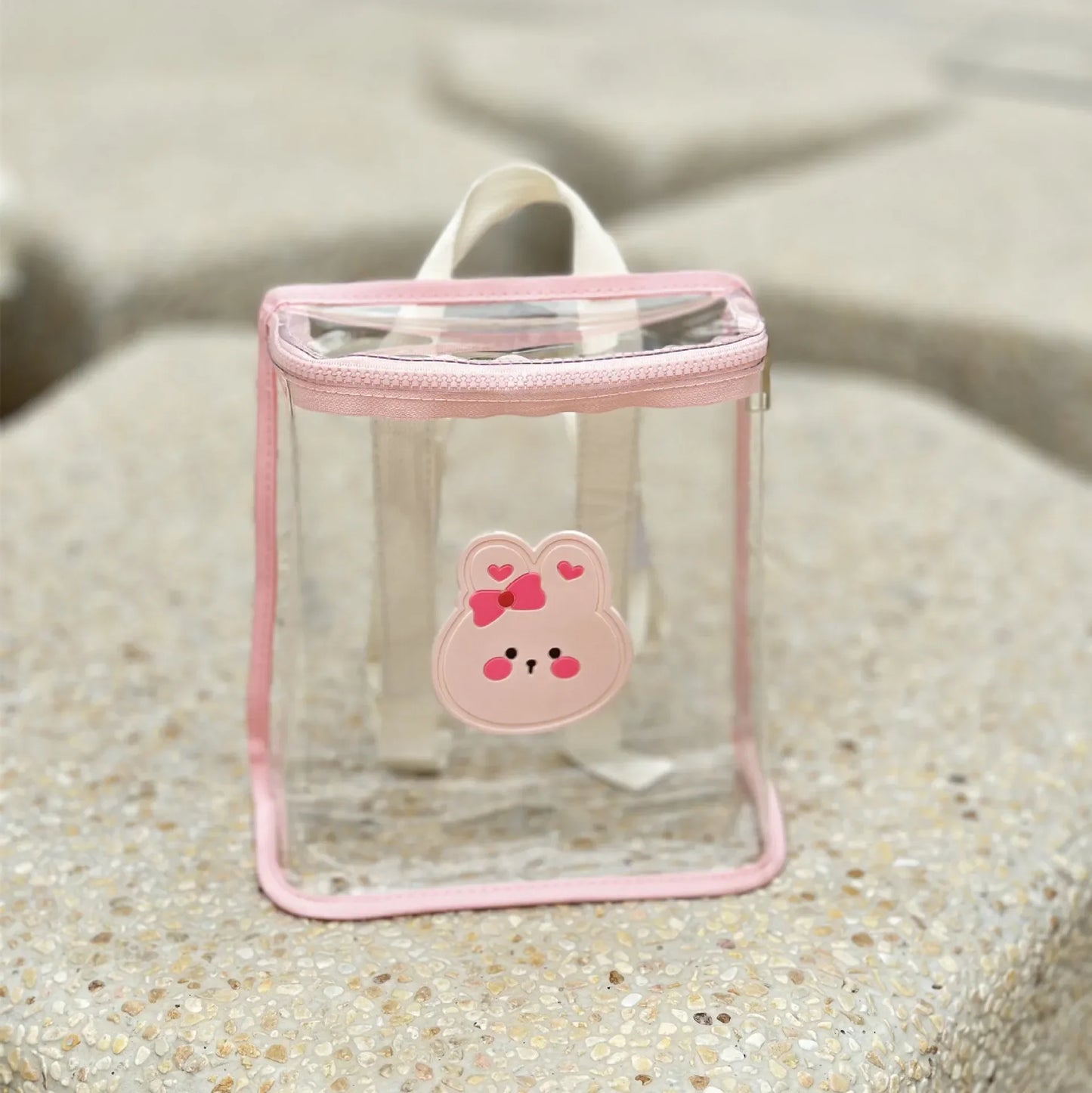Kids Backpack Toddler Backpack Mother Kids Bags for Girl School Bags Cute Pvc Transparent Bag for Boy Bolsas Para Niños Mochila