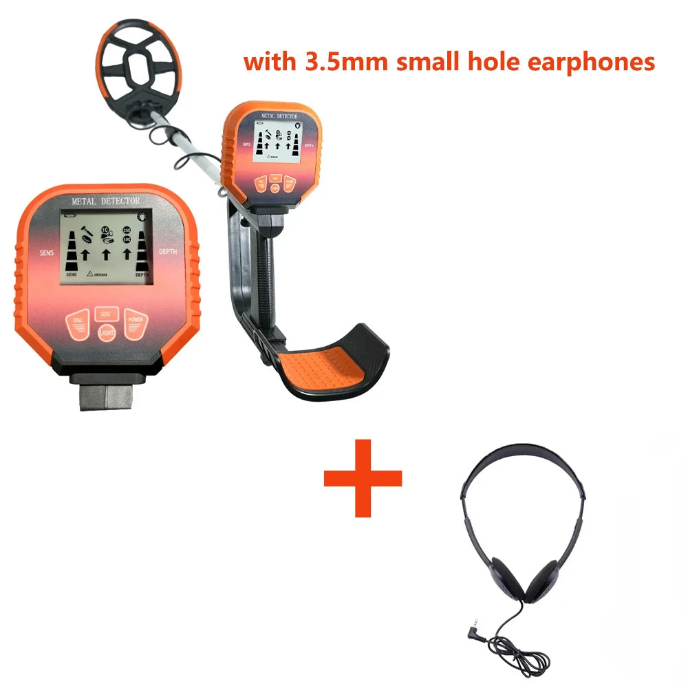 MD-4050 Professional Metal Detector Underground Gold Detector High Accuracy Metal Finder Waterproof Search Coil Seeker Treasure