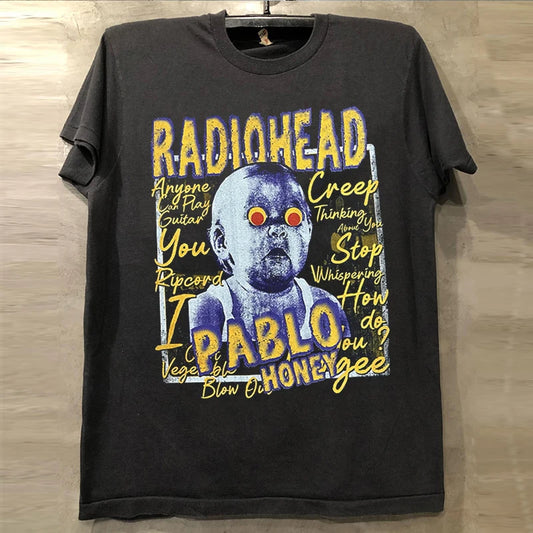 The Latest Men's Pure Cotton T-shirt for 2025 Is Comfortable, Breathable and Of High Quality. It's for Beach Travel and Parties