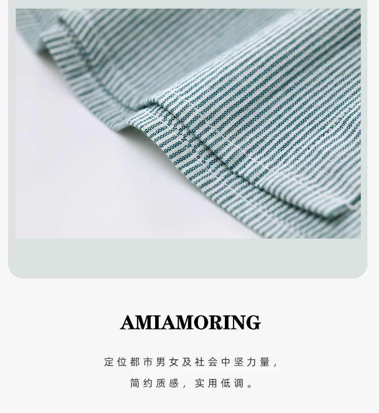 100% pure cotton heart A shirt men's solid color long sleeved high-quality brand AMI AMORING shirt men's spring casual shirt