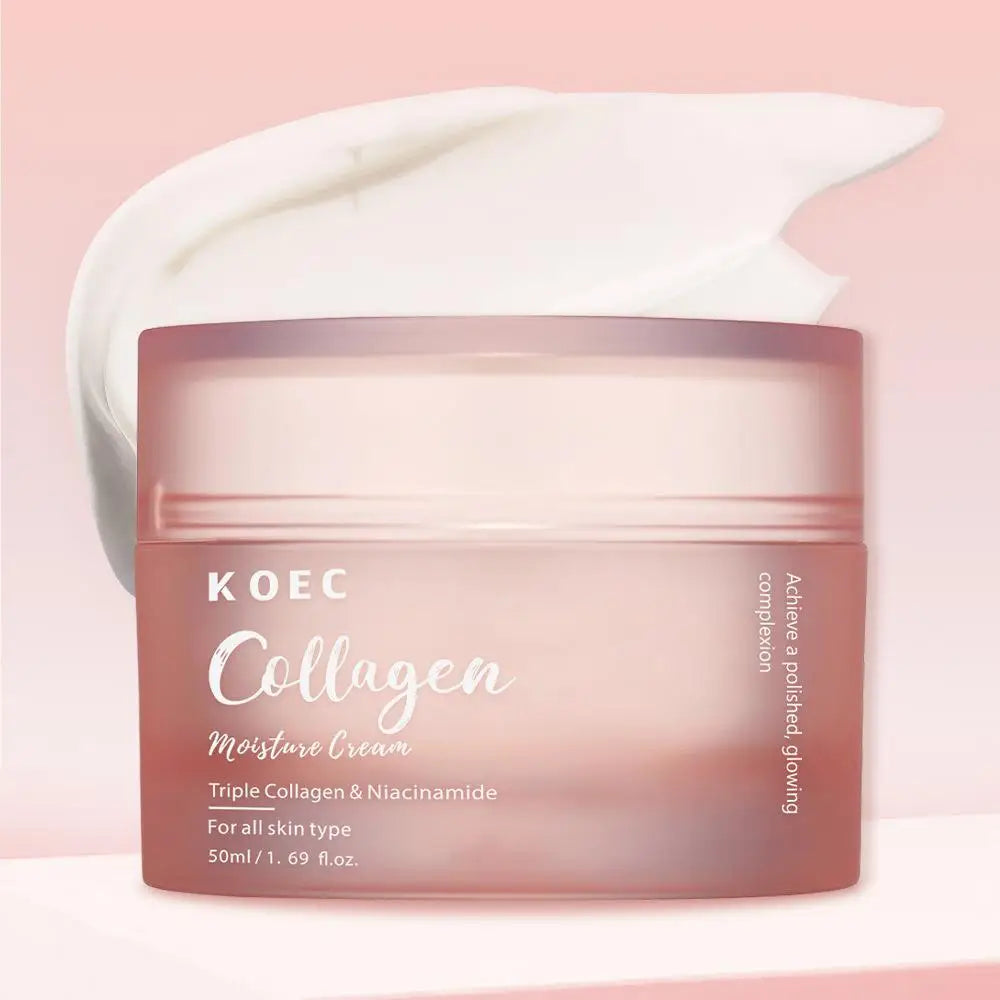 Korean Collagen Niacinamide Skin Care Tallow Honey Balm Moisturizing Cream Set Deeply Nourish Suitable For Dry Rough Skin Cream