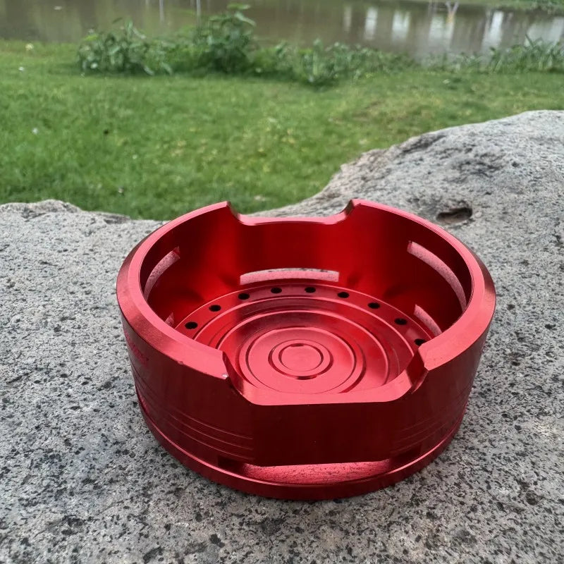 Aluminum Alloy Shisha Charcoal Bowl Hookah Holder Heat Keeper Management Base Chicha Narguile Cachimbas Accessories