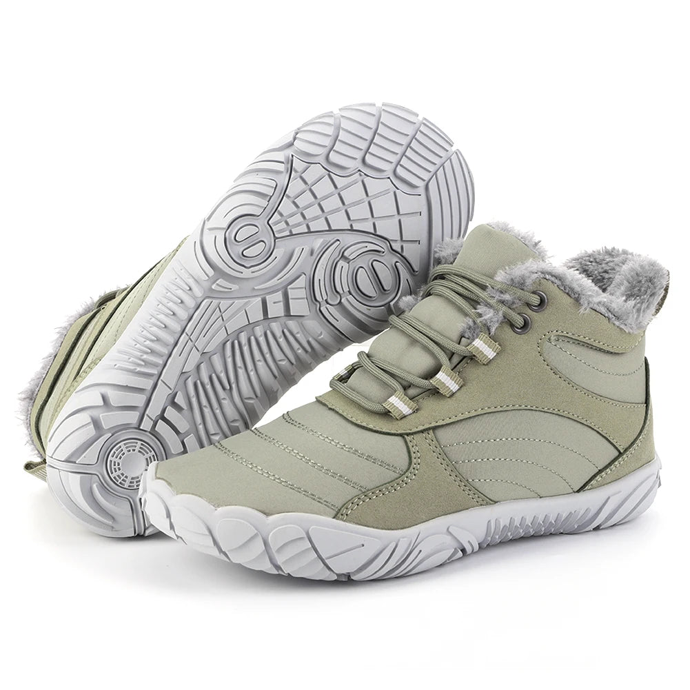 Winter Footwear Barefoot Boots Waterproof Snow Sneakers for Women Men