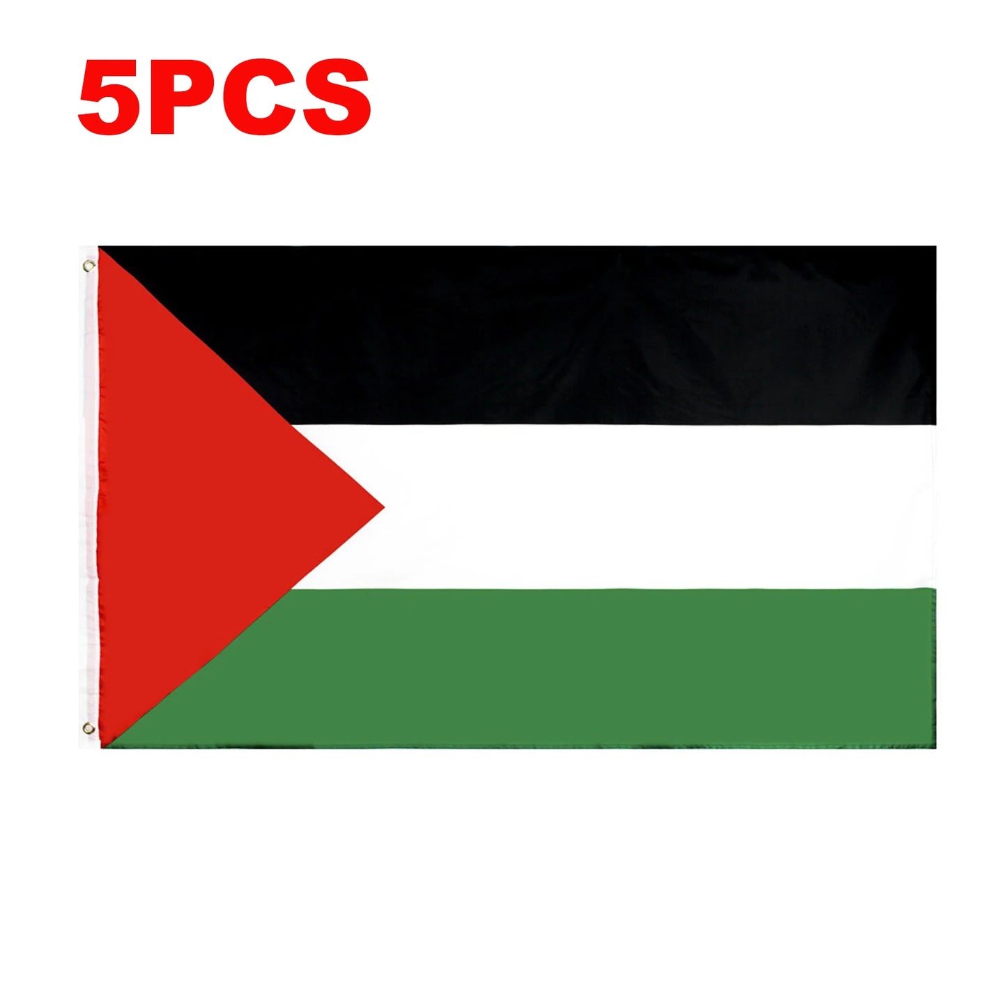 1-25PCS Palestine Flag Flag 90*150cm The Palestine Flag Polyester Flag High Quality Sultan Banner for Decoration