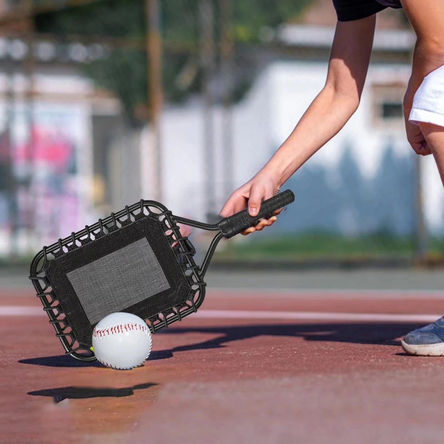 Baseball Racquet Baseball Racket Fly Balls Softball Racquet Exercise Equipment Players Improve Skills Hitting Aid