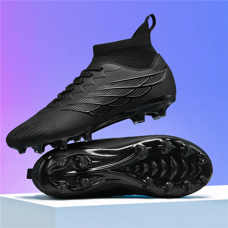 Professional Football Boots Man Outdoor Sports Sneakers Soccer Shoes Adult's Society Football Cleat Ultralight Training Soccer