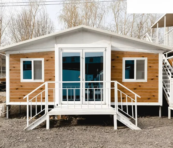 Customized Foldable Container House: Modular Living Spaces, Mobile Homes, And Portable Office Cabins Hot