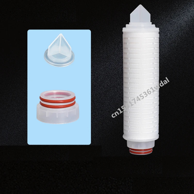 10 Inches 0.2 Micron Water Filter Parts Make Wine Tool PP Cotton Membrane Wine Water Filter Cartridge