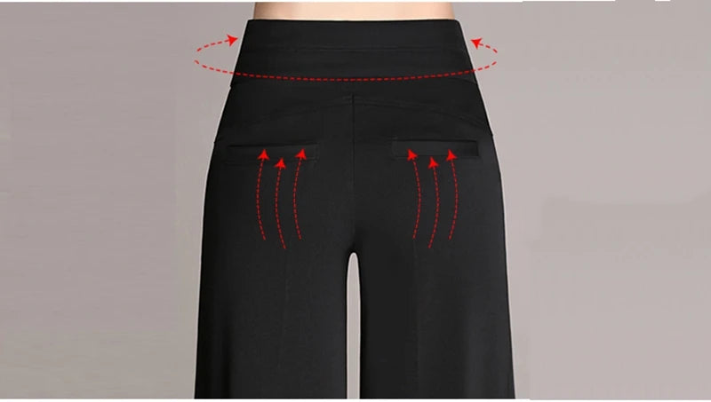 Trendy Women's Pajama Pants Cozy Soft Knitted Full-Length Trousers With Zipper Buttons Decor Ideal For Casual And Commute Wear