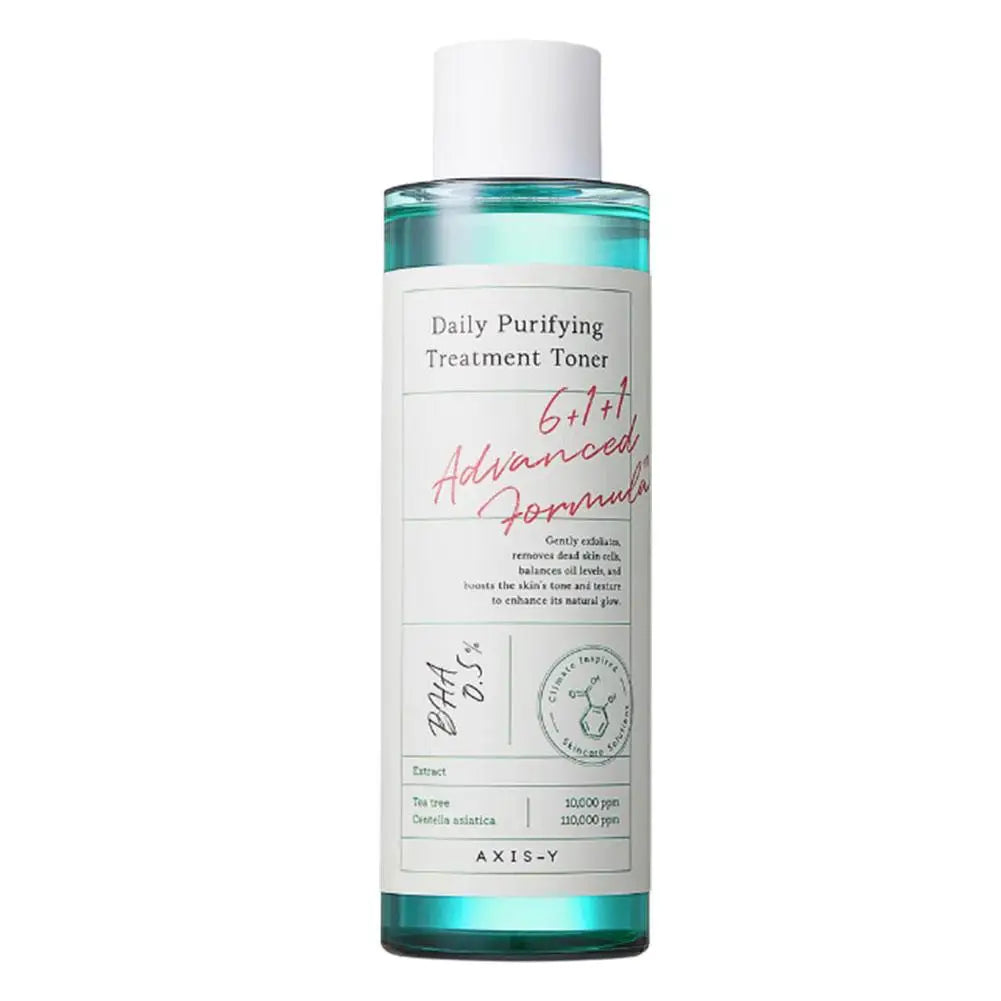 Axis-Y Salicylic Acid Moisturizing Skin Care Series Emulsion Face Cream Cleaning Gel Dark Spot Correcting Glow Serum Skin Care