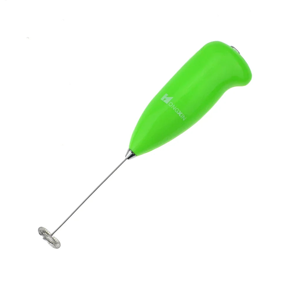 Mini Electric Milk Foamer Blender Wireless Coffee Whisk Mixer Handheld Egg Beater Cappuccino Frother Mixer Kitchen Whisk Tools