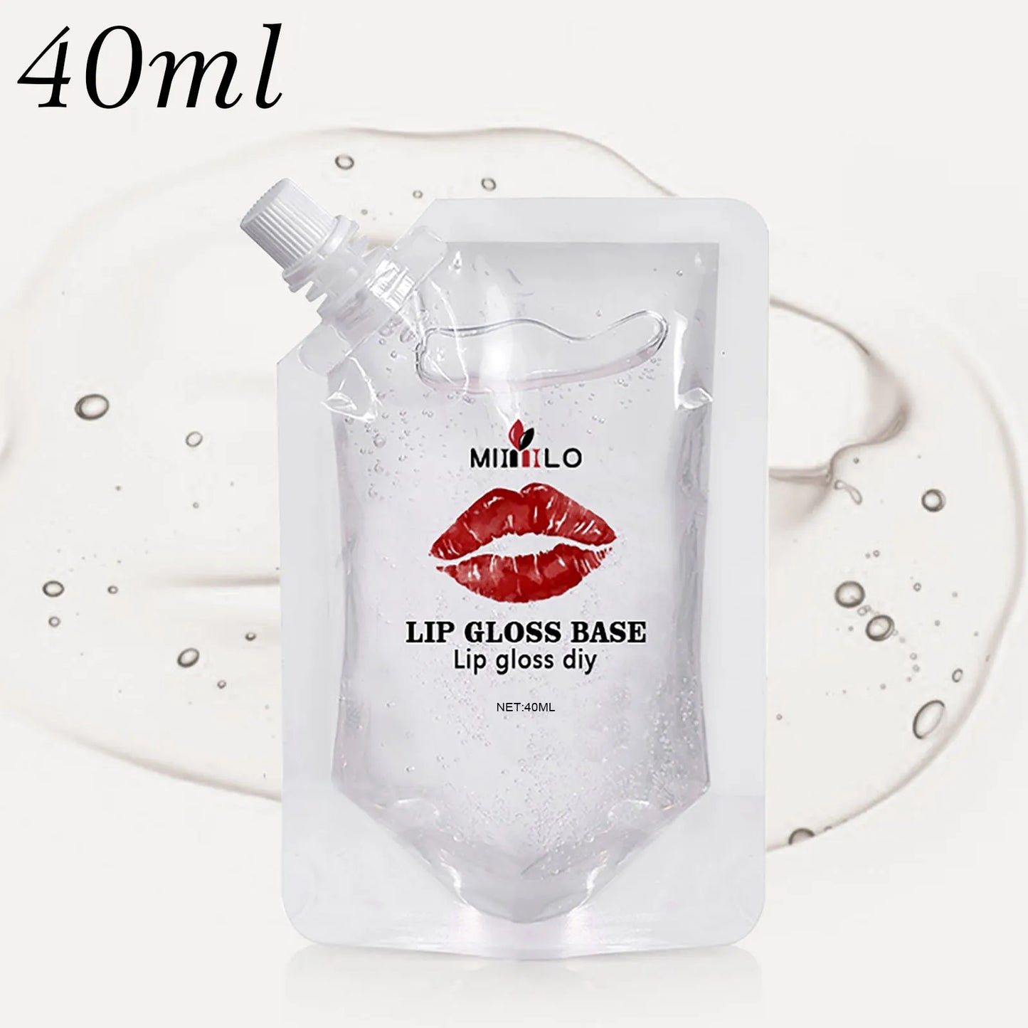 DIY Lip Gloss Base, Shimmering Lip Oil, Color, Clear Moisturizing Lip Gloss, Brightening, Naturally Plumping, Lip Gloss/Lipstick