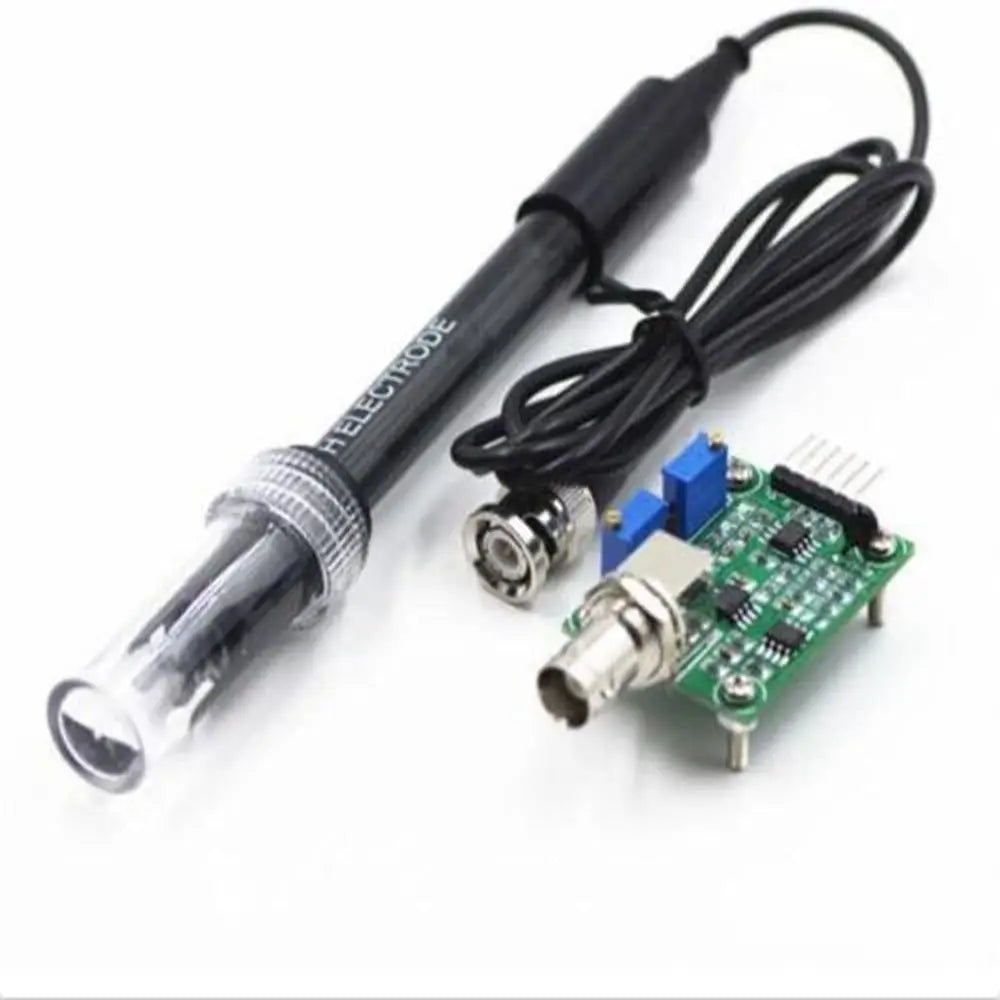 Monitoring Control Meter PH Detection Regulator For Arduino PH Module PH Regulator Electrode Probe PH Value Detection Sensor