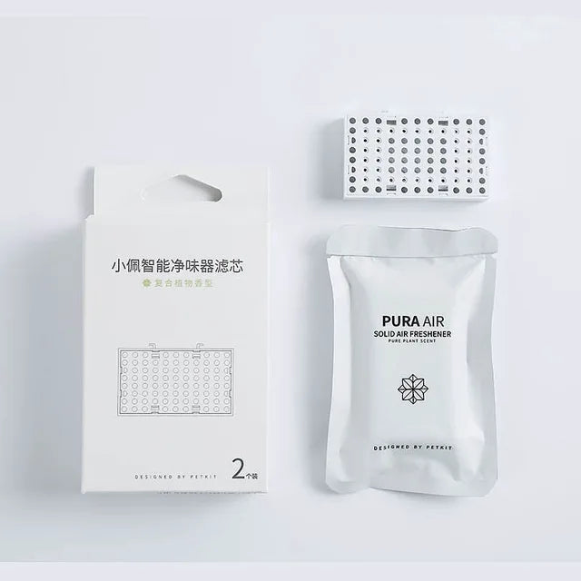 Petkit Pura Air Smart Pet Deodorizer Net Bacteriostasis Professional Harmless Small and Exquisite Remove Odor Dog Cat Supplies