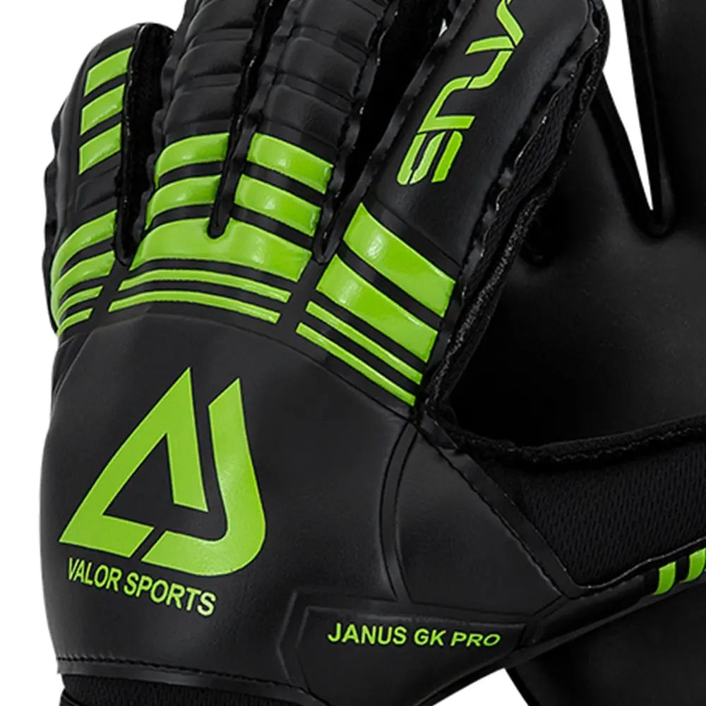 Finger Protection Goalie Gloves Wear-Resistant Durable Football Goalkeeper Gloves Handguard Non-Slip Sports Gloves
