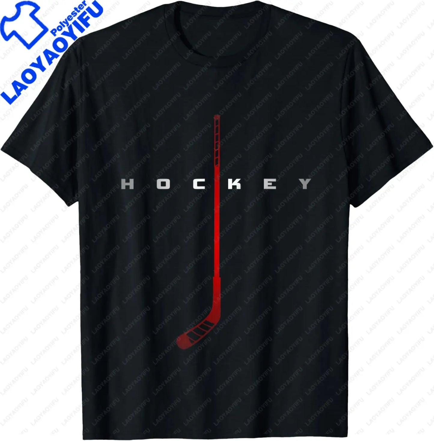 Cool Hockey Its Like Football But for Men Vintage Ice Hockey T-Shirt Hockey It's Like Soccer But Fun T-Shirt Camisas Streetwear