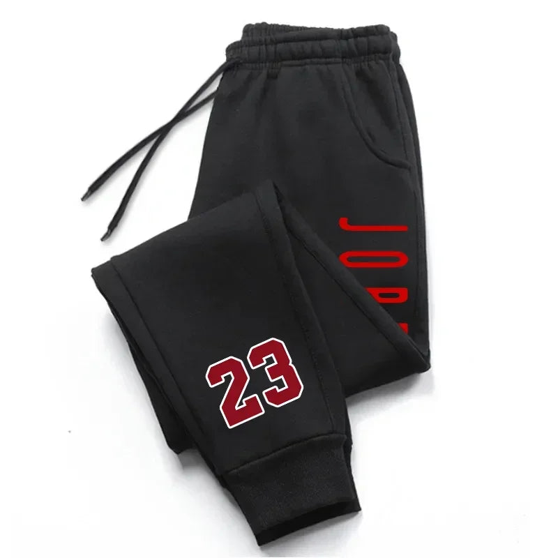 2025 Hot Mens Womens Jogging Sweatpants Gym Print Running Trousers Yoga Sport Oversized Jogger Sweat Pants Daily Trend