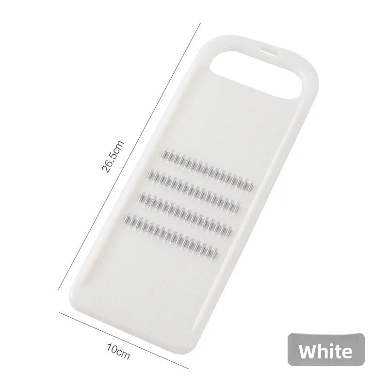 Vegetables Slicer Grater Carrot Korean Cabbage Food Processors Manual Cutter Kitchen Accessories Supplies Useful Things for Home