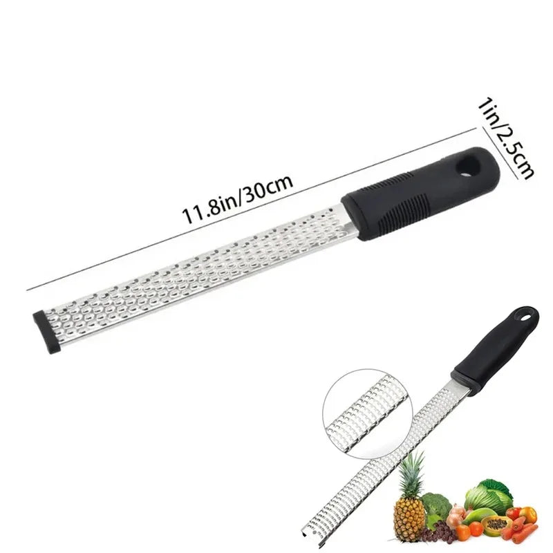Stainless Steel Cheese Grater Slicer Lemon Peeler Chocolate Chopper Fruit Peeler Planer Vegetables Cutter Kitchen Gadgets