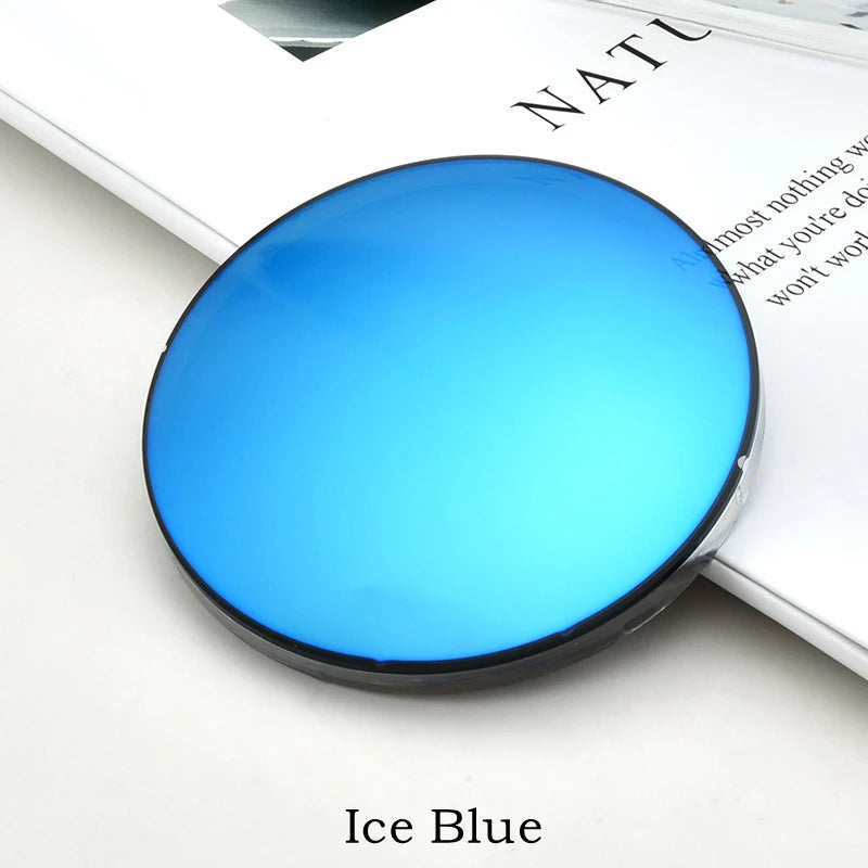 Sunglasses Polarized Progressive Lenses 1.50/1.56/1.61/1.67CR39 Optical Prescription Sunglasses Lenses UV Men Women