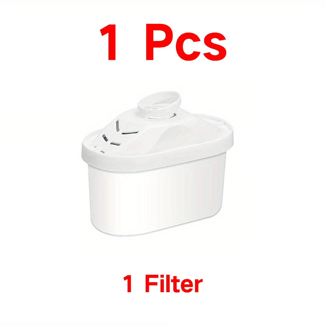 2.5L/88OZ Water Filter Pitcher,Kitchen Water Filter,Water Jug Activated Carbon Alkaline Filtration Net,Water Purifier Cold Kettl