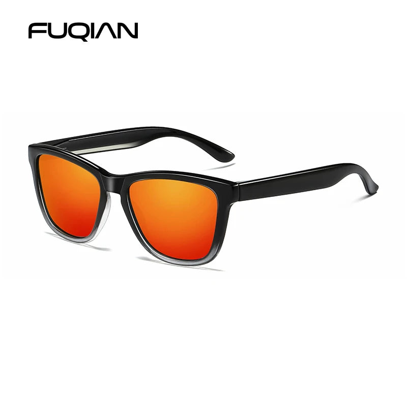 Classic Square Polarized Sunglasses Men Women Fashion Driving Sun Glasses Reduce Glare Outdoor Shades UV400