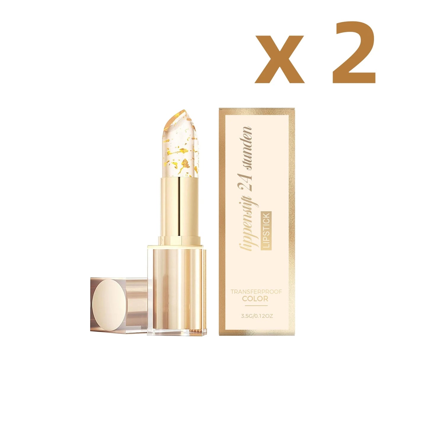 Color Changing Lipstick Long Lasting Moisturizer Nutritious Balm Non-sticky Cosmetic Makeup Waterproof Sexy Lips Stick For Women