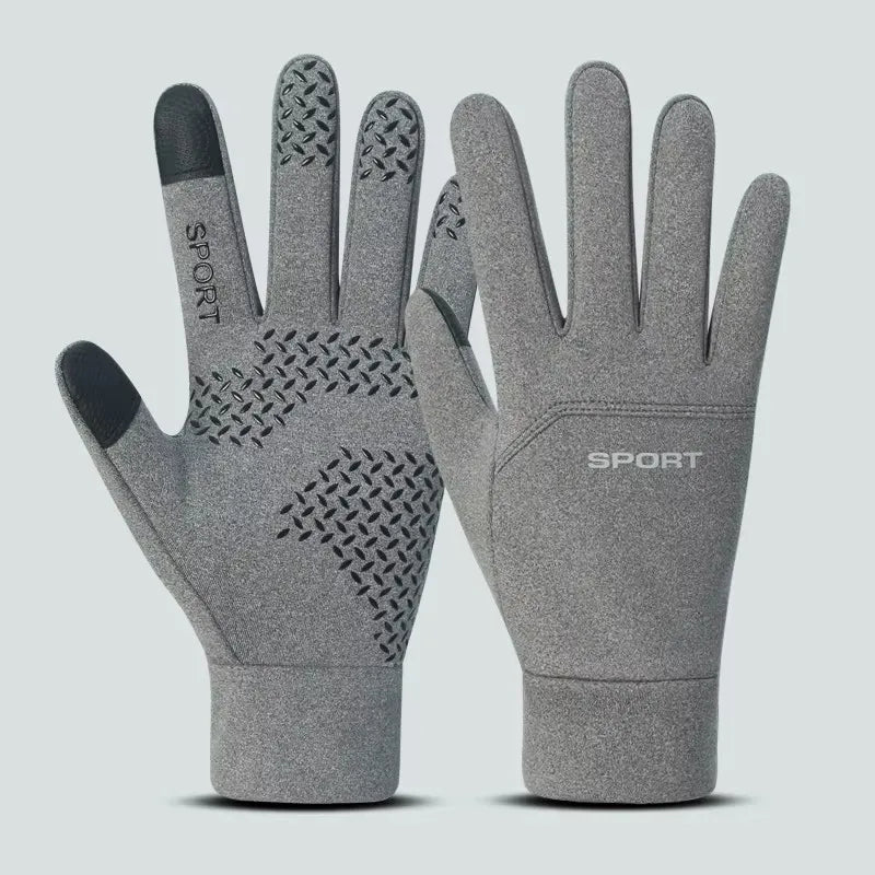 Football Gloves Waterproof Thermal Grip Outfield Cycling Player Bicycle Field Bike Sports Sports Outdoorguantes moto