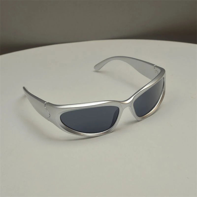 Sport Polarized Sunglasses Sun Glasses Goggles UV400 Windproof Steampunk Sunglasses for Men Women Fishing Retro
