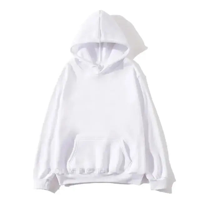 Hirsionsan Simplic Heart Print Women Sweatshirt Soft Casual Loose Vintage Female Hoodies 2025 Winter Warm Fleece Student Tops
