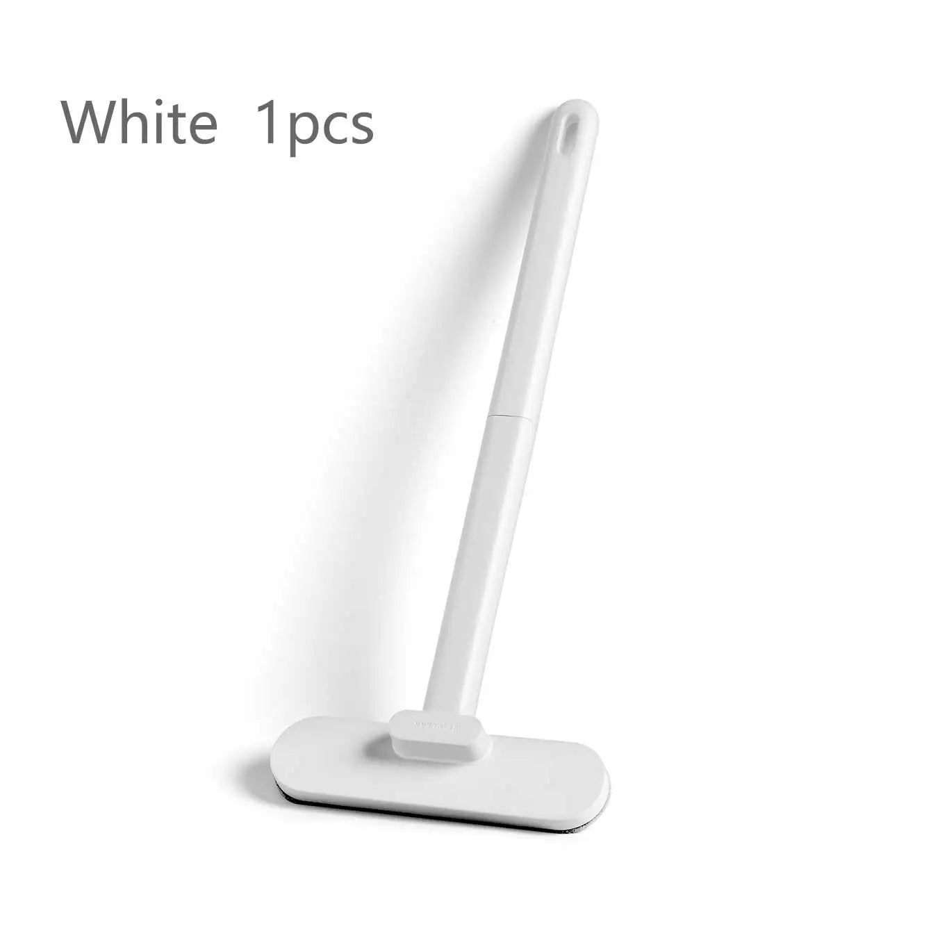 1 Multifunctional Long Handled Window Brush, Wet and Dry Dual-Use Cleaning Brush, Glass Brush, Sofa, Wall, Pet Hair, Carpet Clea