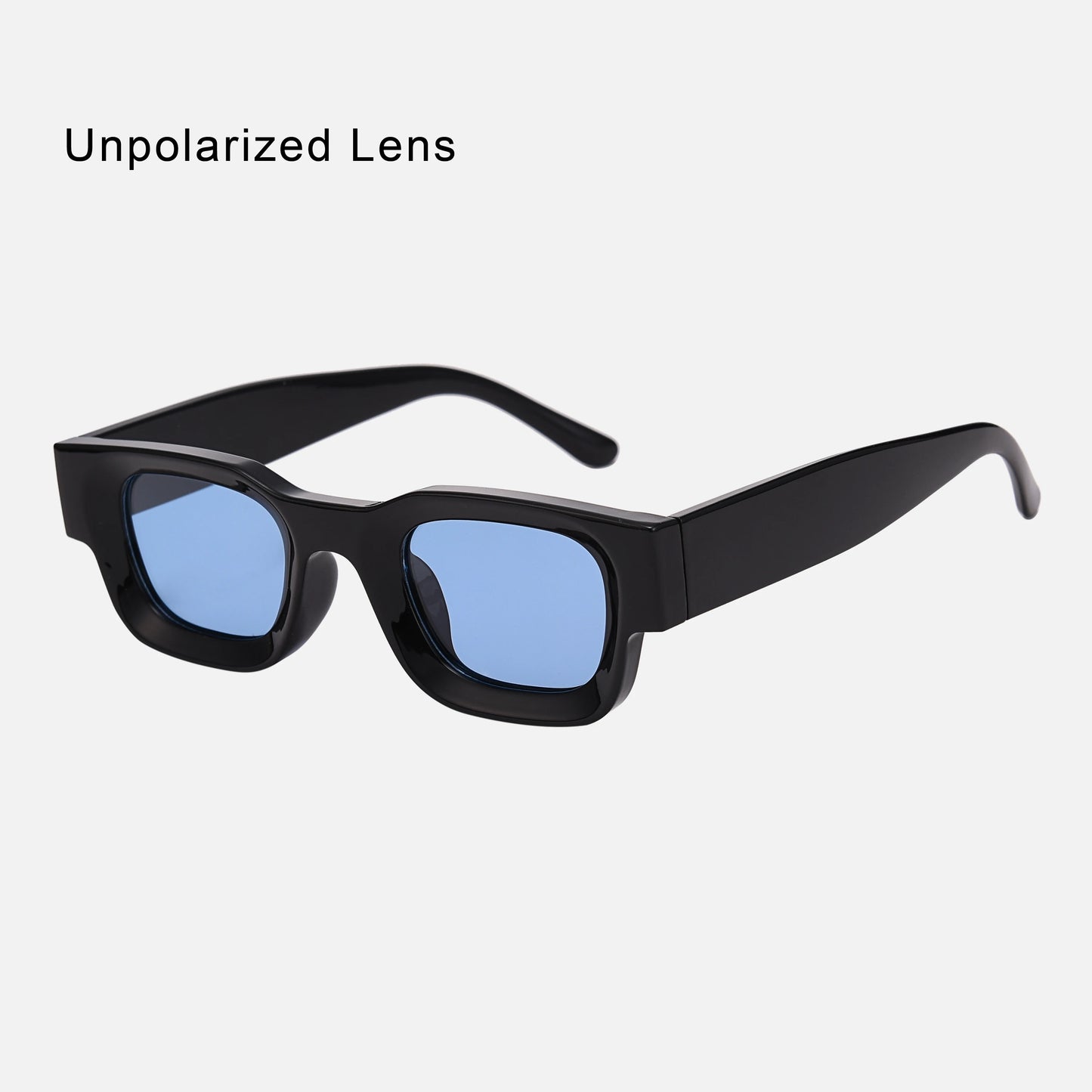 Small Rectangle Polarized Sunglasses Women Fashion Retro Brand Square Sun Glasses Men Classic Vintage Black Punk Shades UV400