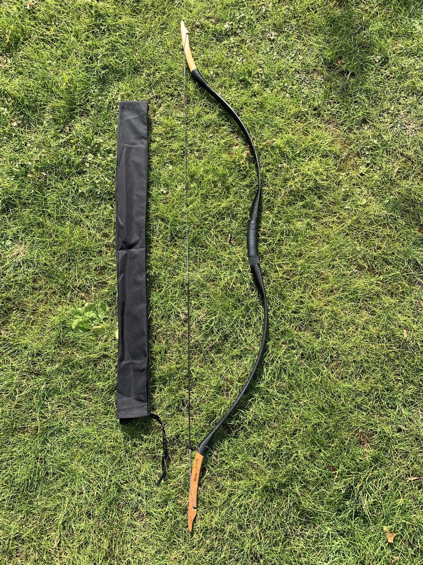 20-60lbs Traditional Recurve Bow Practice Archery Hunting Handmade Wooden Longbow made by hands