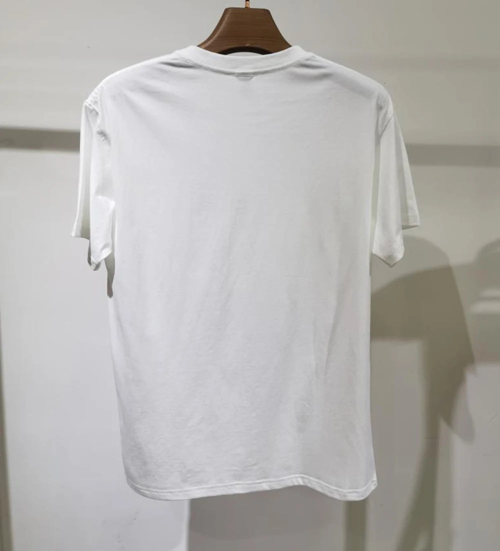 100% Cotton T Shirts Unisex High Quality White T-shirts Wholesale Tee Shirts Summer Blank Tshirt For Men Camisetas Para Hombre