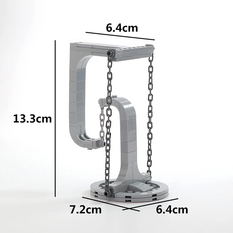 Anti-gravity Levitating Balance Frame Building Blocks Toys for Kids Early Physics Educational Toys for Children Boys Girls Gifts