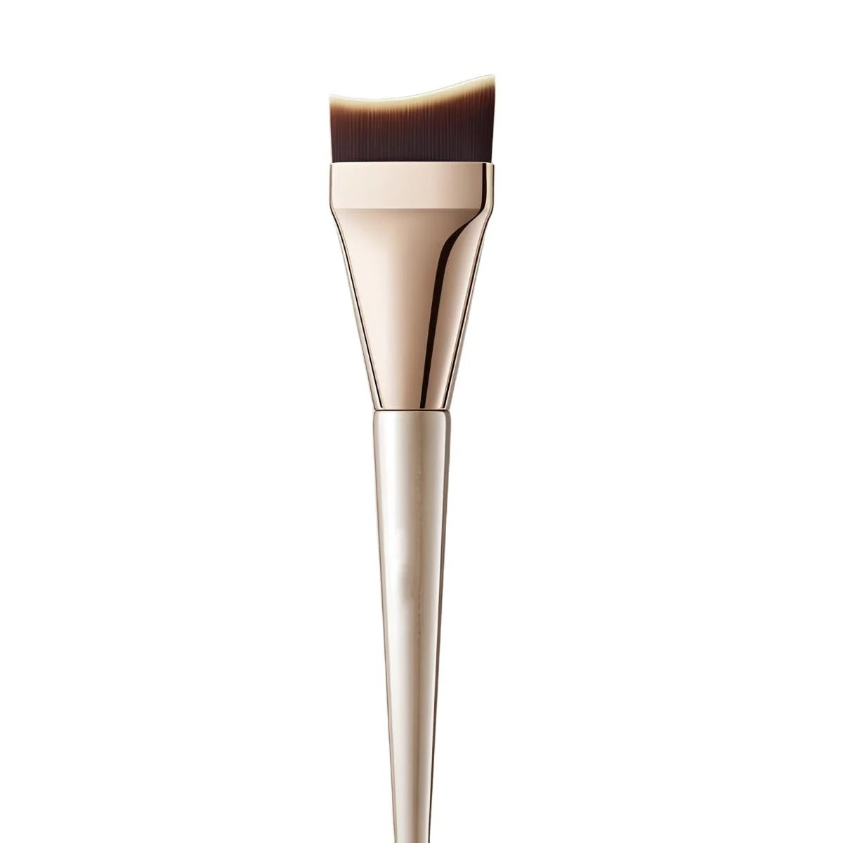 Curved Ultra Thin Foundation Brush Blade Fine Angle Flat Concealer BB Cream Brush Under The Eyes Place Precise Detail Brush