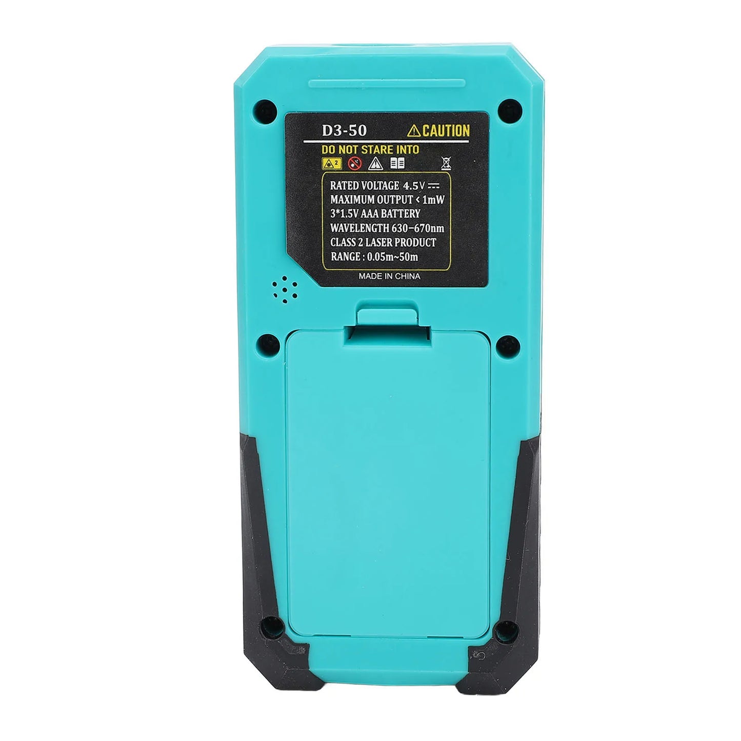 Distance Measure Large Backlit Display Meter 50M Compact Measurement Tool Device USB Rechargeable Voice Broadcast Distance Meter