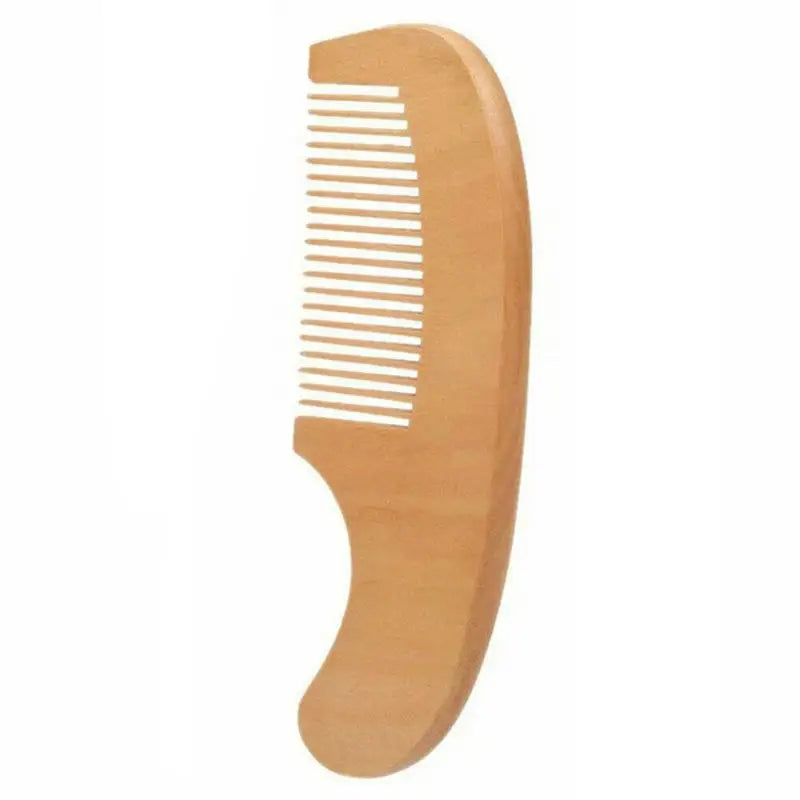 Baby Hair Brush Wooden Handle Head Massage Comb Portable Bath Care Comb Accessories Supplies for Newborns