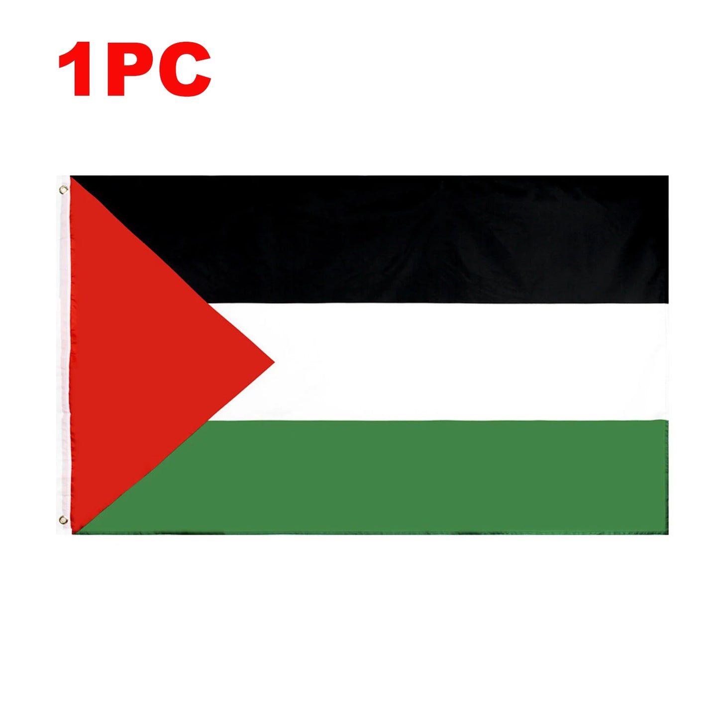 1-25PCS Palestine Flag Flag 90*150cm The Palestine Flag Polyester Flag High Quality Sultan Banner for Decoration