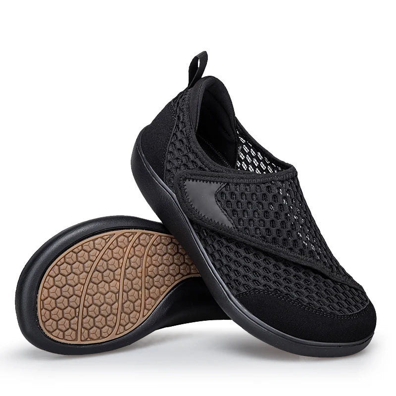 New Casual Orthopedics Wide Feet Swollen Shoes Thumb Eversion Adjusting Sneakers Comfortable Couple Diabetic Shoes Walking Shoes