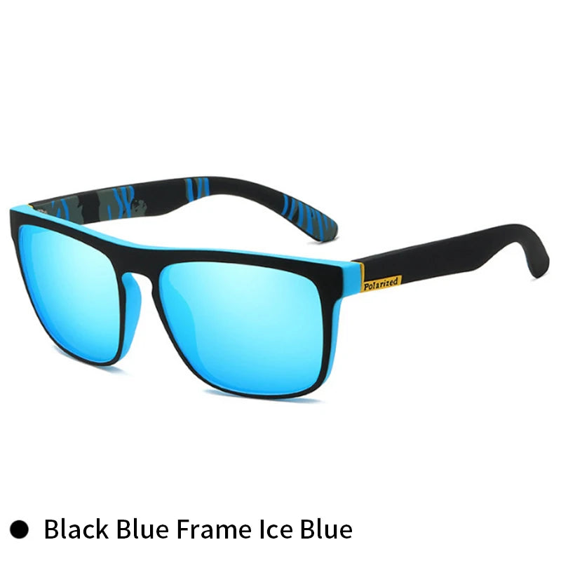 Vintage Polarized Sunglasses Men Women Fashion Square Retro Driving Fishing Luxury Brand Designer Sun Glasses UV400 Eyewear