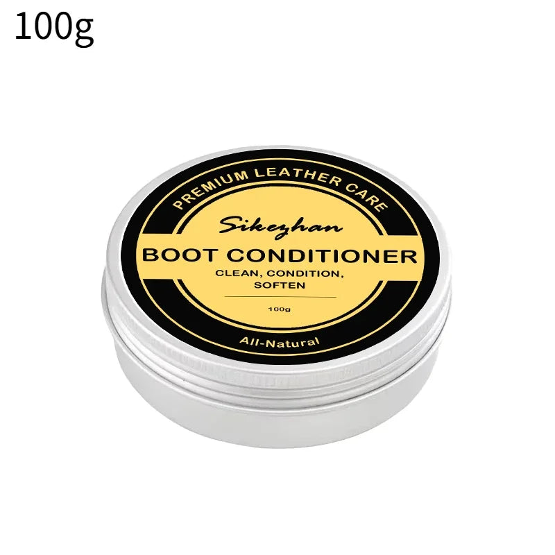 SIKEZHAN Leather Care Cream Natural Leather Conditioner Genuine leather mink cream care oil Refurbishing Restoration Agent