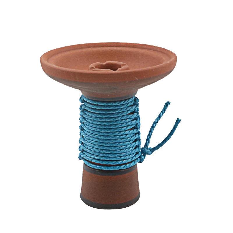 SY 1PC Shisha Bowls Ceramic Single Hole Hookah Bowls Nargile Sheesha Narguile Chicha Cachimbas Water Pipe Smoking Accessories