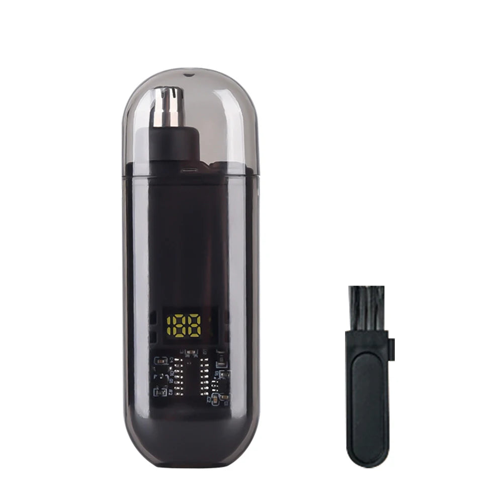 Nose Hair Trimmer for Men Portable Mini Nose Hair Remover USB Rechargeable Trimmer for Nose and Ears Electric Nose Hair Cutter