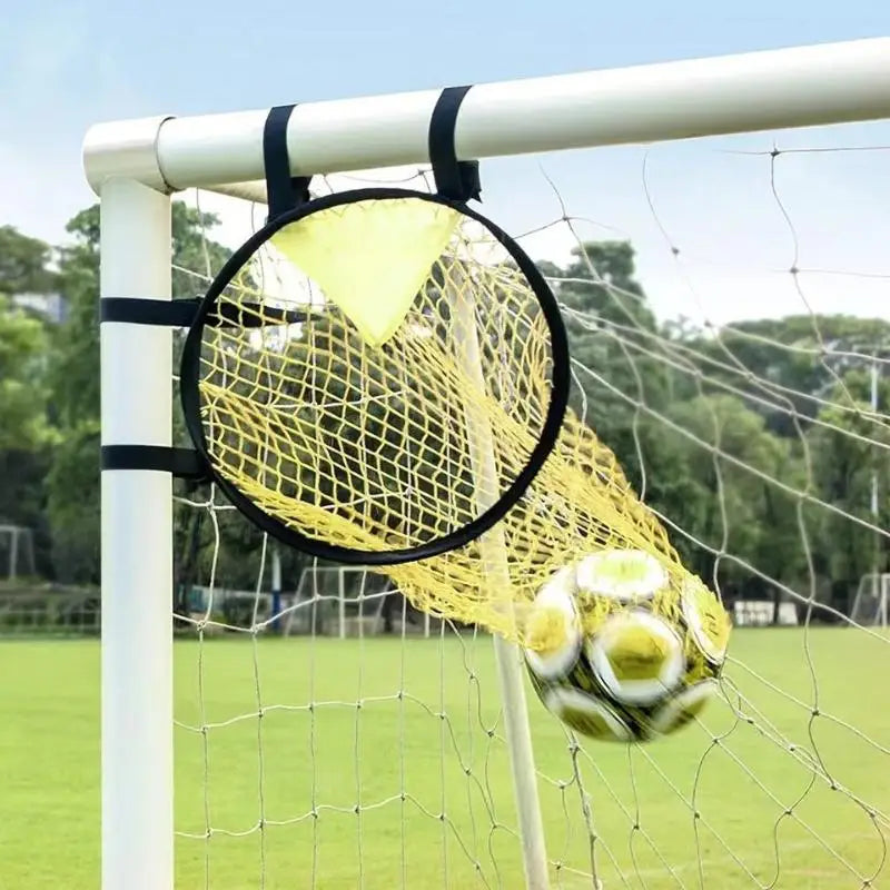 Football Accuracy Practice Target Weatherproof Portable Soccer Training Tool for Backyard Team Match Preparation