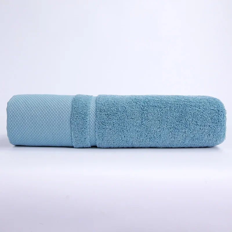 100% Cotton High Quality Face Towels Set Bathroom Soft Feel Highly Absorbent Shower Hotel Bath Towel Multi-color 74x34cm